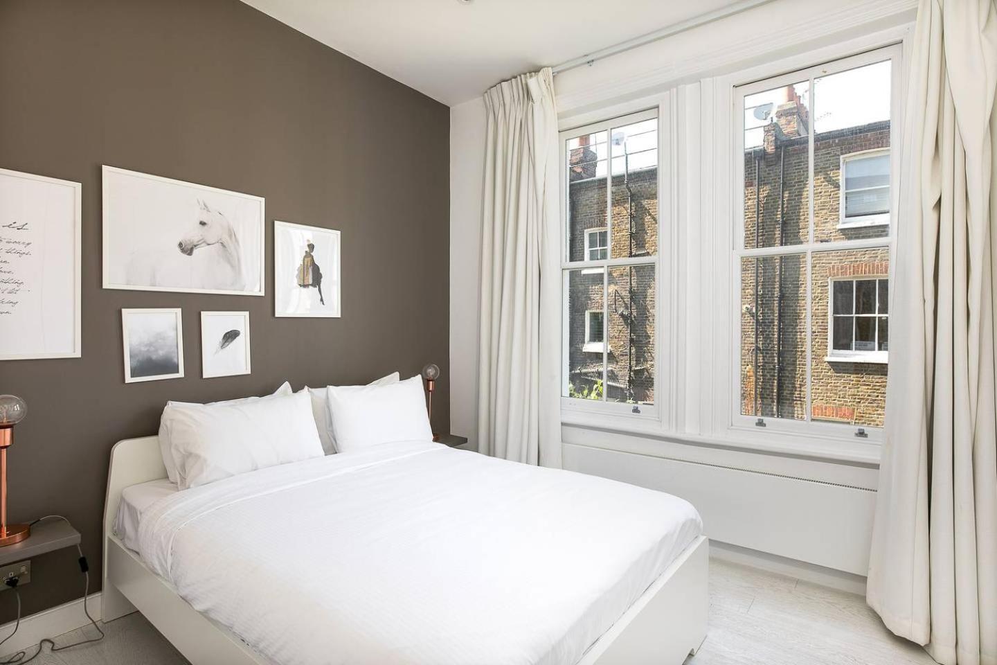 Guestready - West Kensington Home W/Balcony Лондон Экстерьер фото